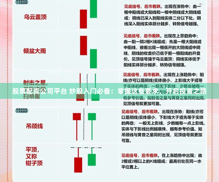 股票配资公司平台 炒股入门必备：掌握这些要求，开启投资之路